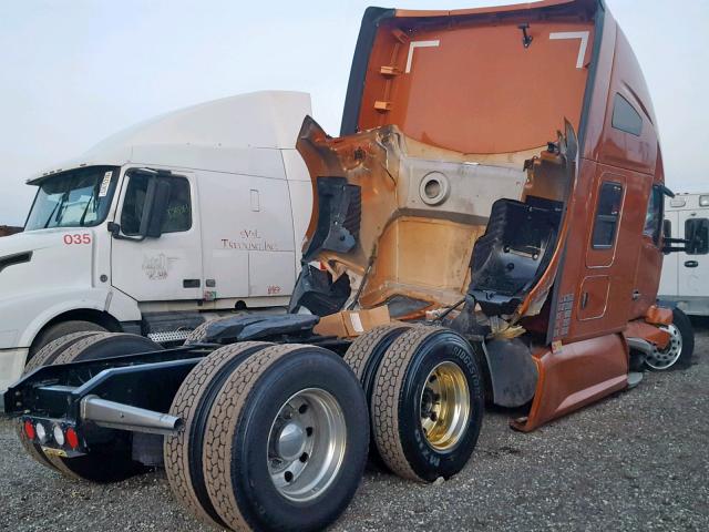 1XKYD49X6KJ255171 - 2019 KENWORTH CONSTRUCTI ORANGE photo 4