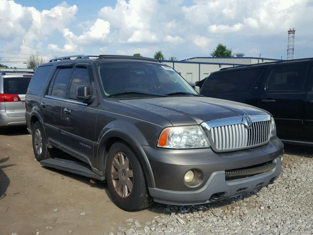5LMFU28RX3LJ38685 - 2003 LINCOLN NAVIGATOR 棕色 照片 1