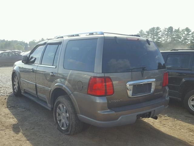 5LMFU28RX3LJ38685 - 2003 LINCOLN NAVIGATOR 棕色 照片 3