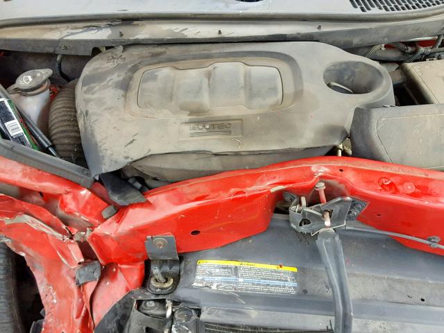 3GNCA33D58S660914 - 2008 CHEVROLET HHR LS RED photo 7