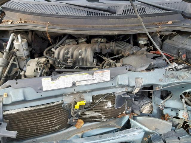 2FMDA51U1TBA98581 - 1996 FORD WINDSTAR W GREEN photo 7