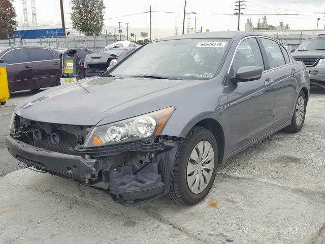 1HGCP263X8A050613 - 2008 HONDA ACCORD LX GRAY photo 2