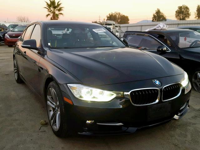 WBA3C1C58CF431427 - 2012 BMW 328 I SULE BLACK photo 1