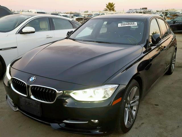 WBA3C1C58CF431427 - 2012 BMW 328 I SULE BLACK photo 2