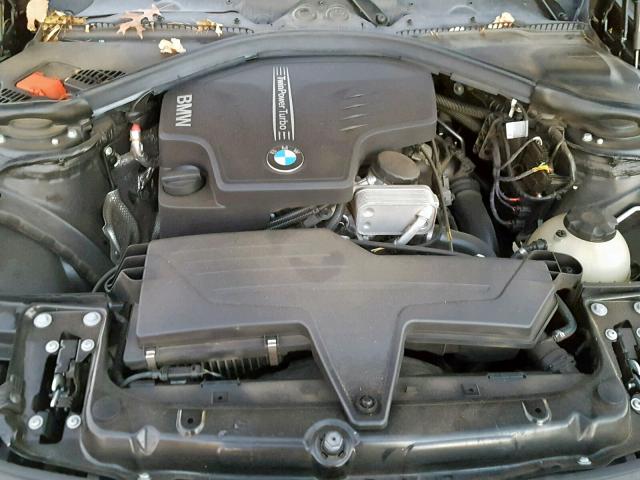 WBA3C1C58CF431427 - 2012 BMW 328 I SULE BLACK photo 7