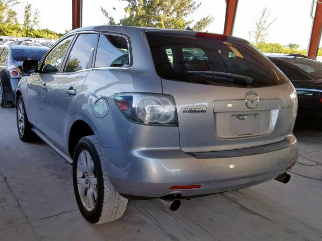 JM3ER29L790235178 - 2009 MAZDA CX-7 SILVER photo 3