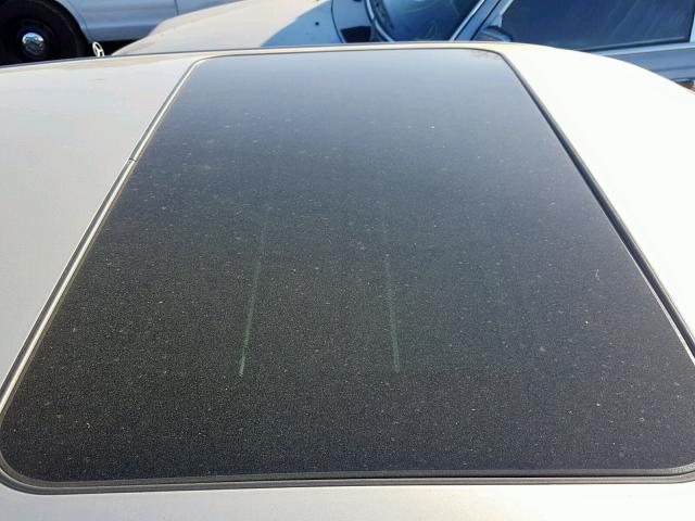 WBAGF8325WDL49873 - 1998 BMW 740 I AUTO GOLD photo 9