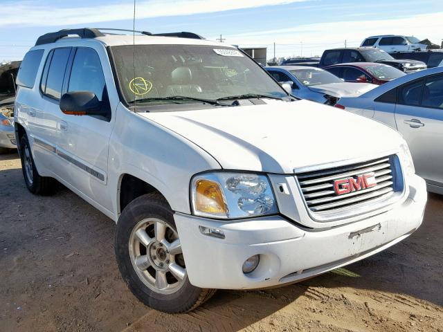 1GKET16S836237871 - 2003 GMC ENVOY XL WHITE photo 1