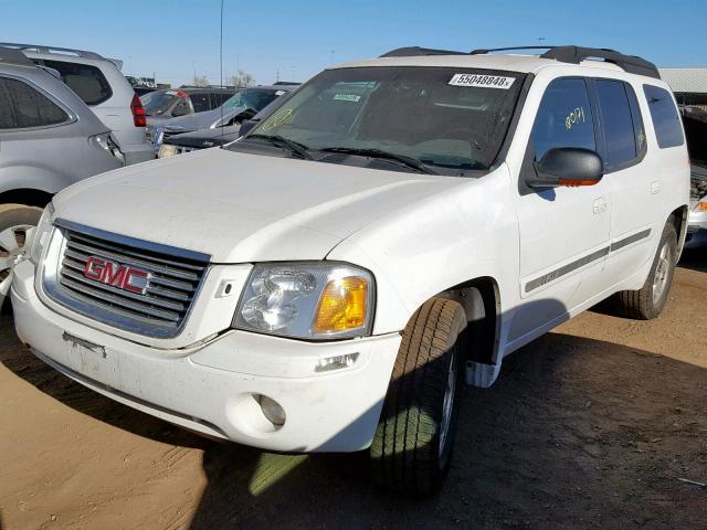 1GKET16S836237871 - 2003 GMC ENVOY XL WHITE photo 2