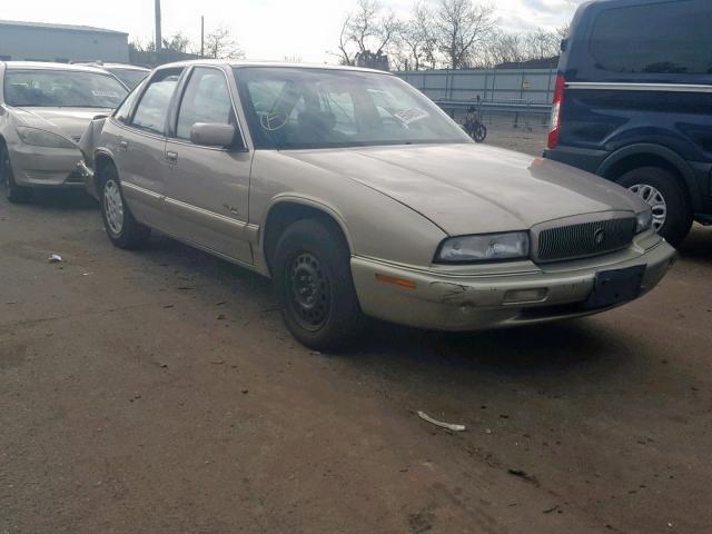 2G4WB52K0T1463924 - 1996 BUICK REGAL CUST GRAY photo 1