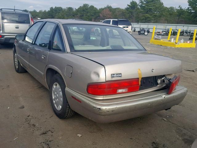 2G4WB52K0T1463924 - 1996 BUICK REGAL CUST GRAY photo 3