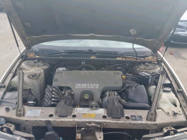 2G4WB52K0T1463924 - 1996 BUICK REGAL CUST GRAY photo 7