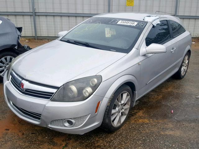 W08AT271585080201 - 2008 SATURN ASTRA XR SILVER photo 2