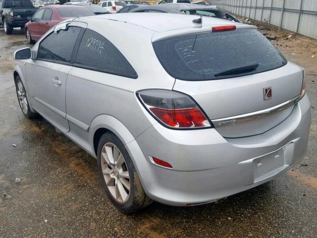 W08AT271585080201 - 2008 SATURN ASTRA XR SILVER photo 3