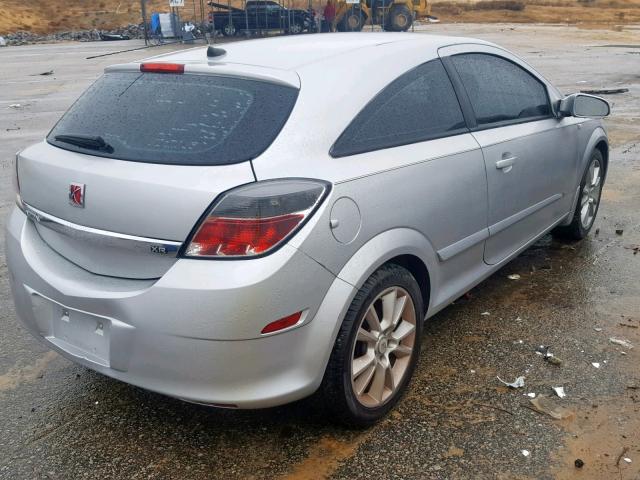 W08AT271585080201 - 2008 SATURN ASTRA XR SILVER photo 4