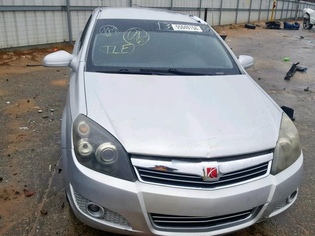 W08AT271585080201 - 2008 SATURN ASTRA XR SILVER photo 9