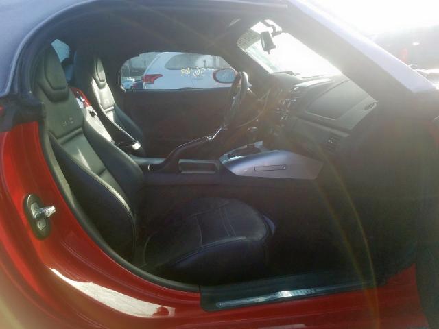 1G8MG35X27Y129786 - 2007 SATURN SKY REDLIN RED photo 5