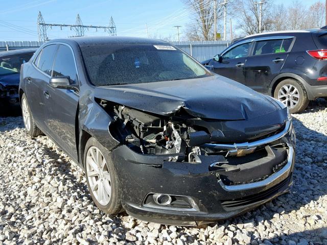 1G11E5SL0EF297858 - 2014 CHEVROLET MALIBU 2LT GRAY photo 1