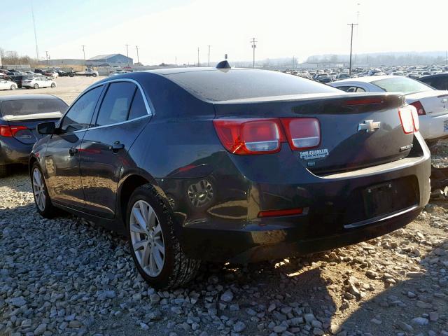 1G11E5SL0EF297858 - 2014 CHEVROLET MALIBU 2LT GRAY photo 3