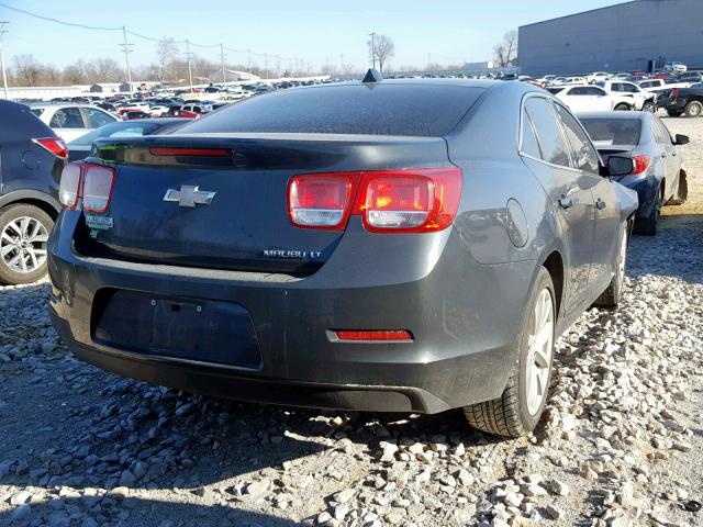 1G11E5SL0EF297858 - 2014 CHEVROLET MALIBU 2LT GRAY photo 4