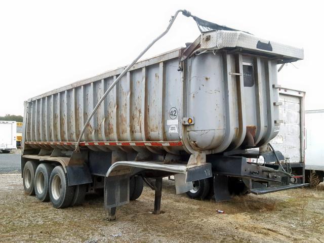 1JJU273F8YS653123 - 2000 WABASH TRAILER GRAY photo 1