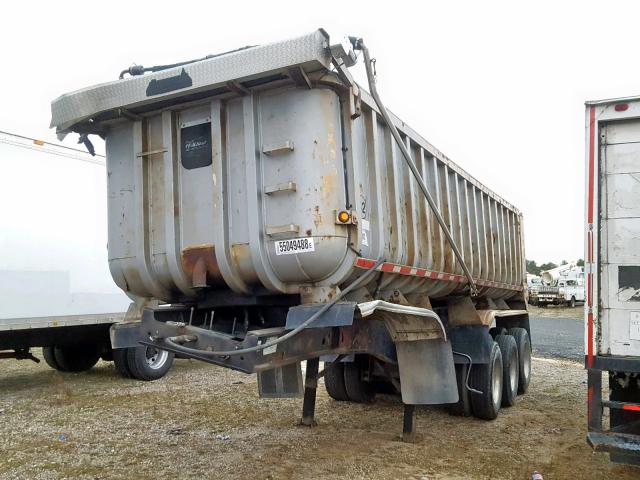 1JJU273F8YS653123 - 2000 WABASH TRAILER GRAY photo 2