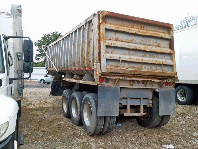 1JJU273F8YS653123 - 2000 WABASH TRAILER GRAY photo 3