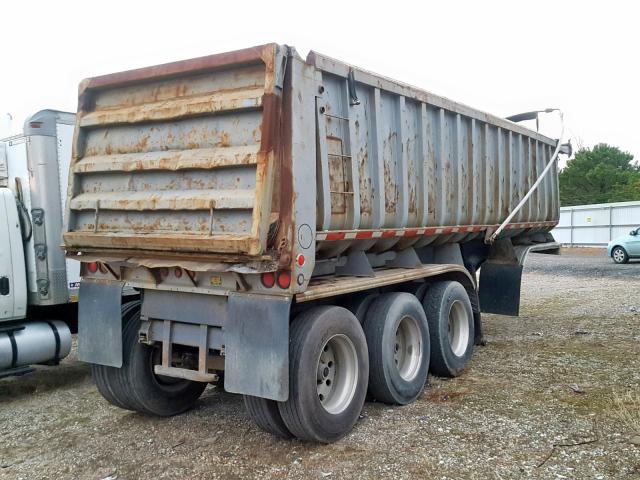 1JJU273F8YS653123 - 2000 WABASH TRAILER GRAY photo 4