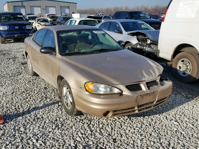 1G2NF52E34M575643 - 2004 PONTIAC GRAND AM S BURN photo 1