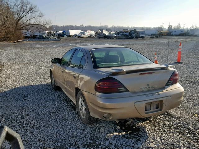 1G2NF52E34M575643 - 2004 PONTIAC GRAND AM S BURN photo 3