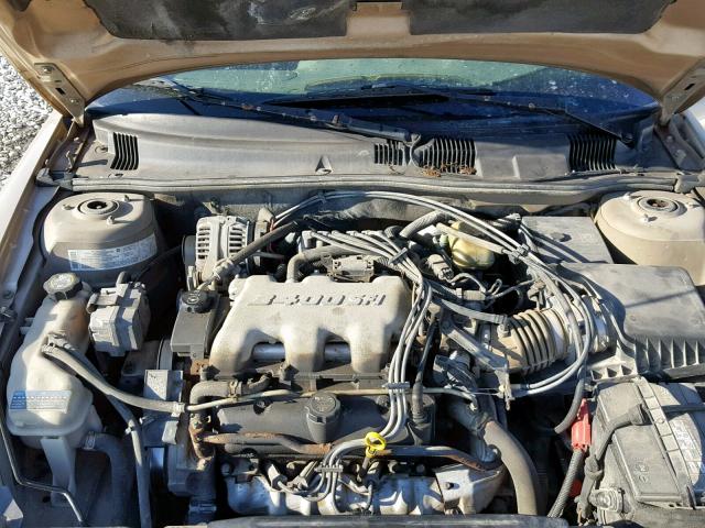 1G2NF52E34M575643 - 2004 PONTIAC GRAND AM S BURN photo 7