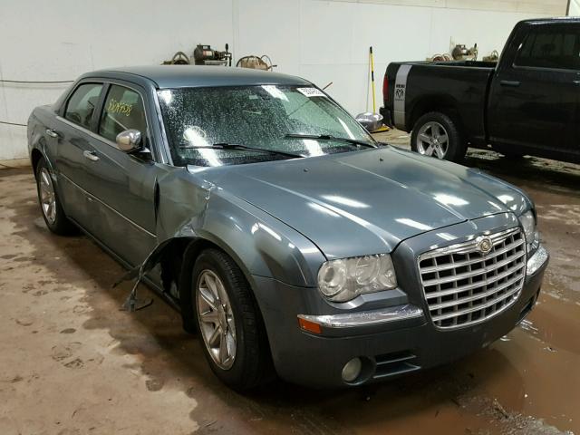 2C3JA63H95H101082 - 2005 CHRYSLER 300C BLUE photo 1