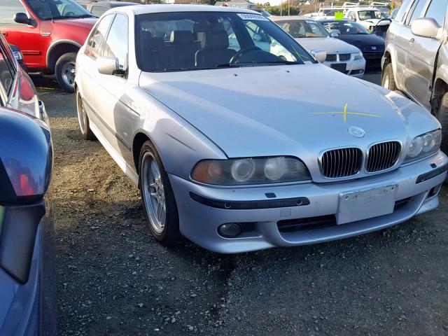 WBADN63473GN88184 - 2003 BMW 540 I AUTO SILVER photo 1