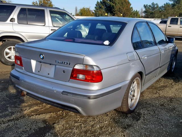 WBADN63473GN88184 - 2003 BMW 540 I AUTO SILVER photo 4