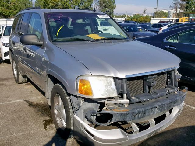 1GKDS13S762340133 - 2006 GMC ENVOY SILVER photo 1