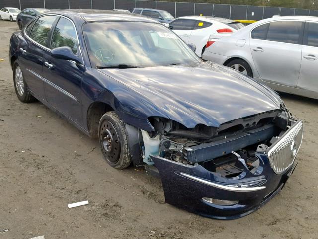 2G4WD582391166589 - 2009 BUICK LACROSSE C BLUE photo 1