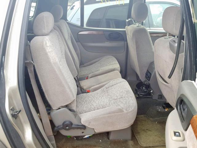 4NUES16S336100663 - 2003 ISUZU ASCENDER S ოქროსფერი ფოტო 6