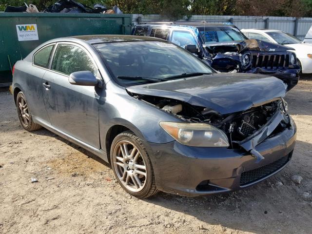 JTKDE177370192643 - 2007 TOYOTA SCION TC 灰色 照片 1