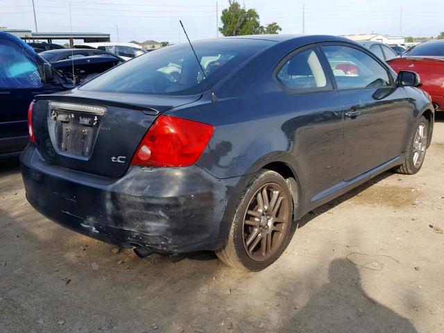 JTKDE177370192643 - 2007 TOYOTA SCION TC 灰色 照片 4