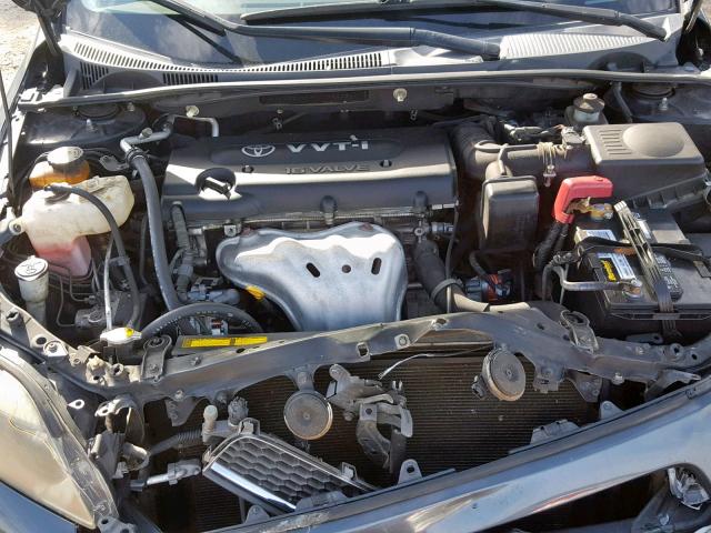 JTKDE177370192643 - 2007 TOYOTA SCION TC 灰色 照片 7