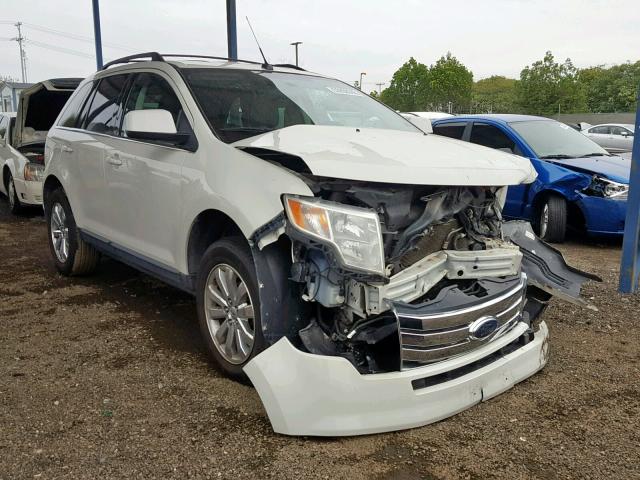 2FMDK39CX9BA49207 - 2009 FORD EDGE LIMIT WHITE photo 1