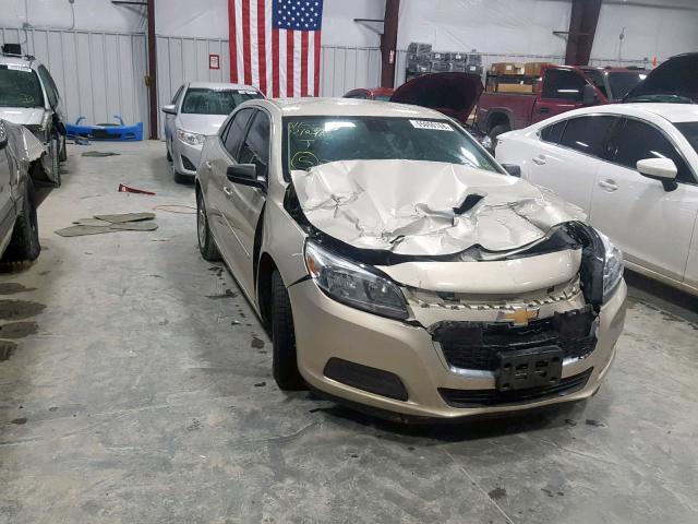 1G11B5SL4FF183761 - 2015 CHEVROLET MALIBU LS TAN photo 1