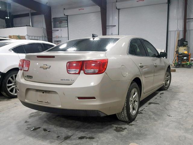 1G11B5SL4FF183761 - 2015 CHEVROLET MALIBU LS TAN photo 4