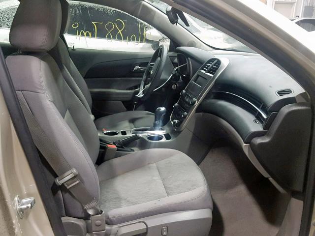 1G11B5SL4FF183761 - 2015 CHEVROLET MALIBU LS TAN photo 5