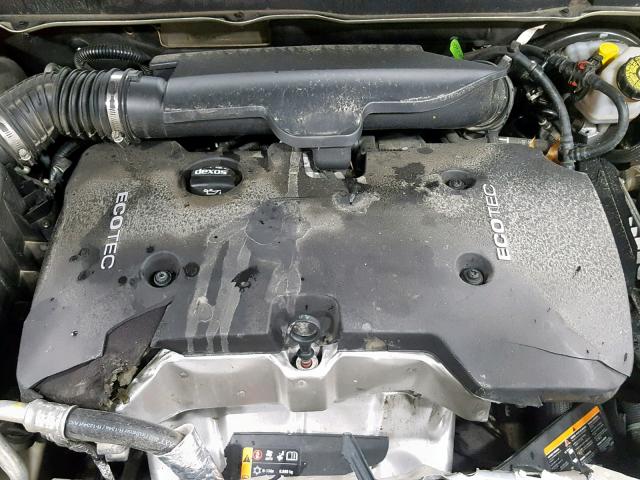 1G11B5SL4FF183761 - 2015 CHEVROLET MALIBU LS TAN photo 7