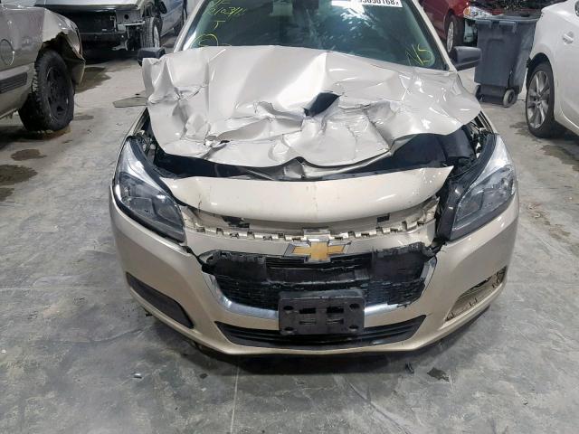 1G11B5SL4FF183761 - 2015 CHEVROLET MALIBU LS TAN photo 9