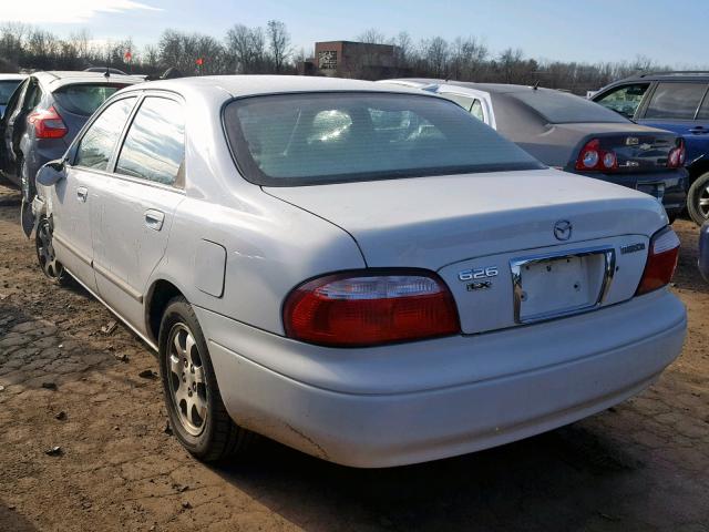 1YVGF22C4Y5170547 - 2000 MAZDA 626 ES WHITE photo 3