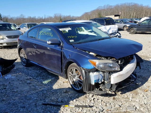 JTKDE177260075022 - 2006 TOYOTA SCION TC 蓝色 照片 1