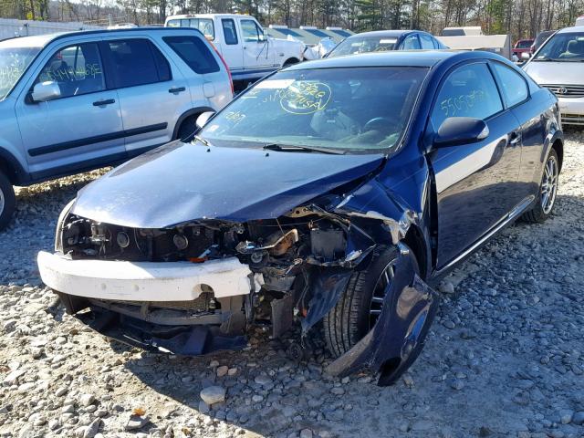 JTKDE177260075022 - 2006 TOYOTA SCION TC 蓝色 照片 2