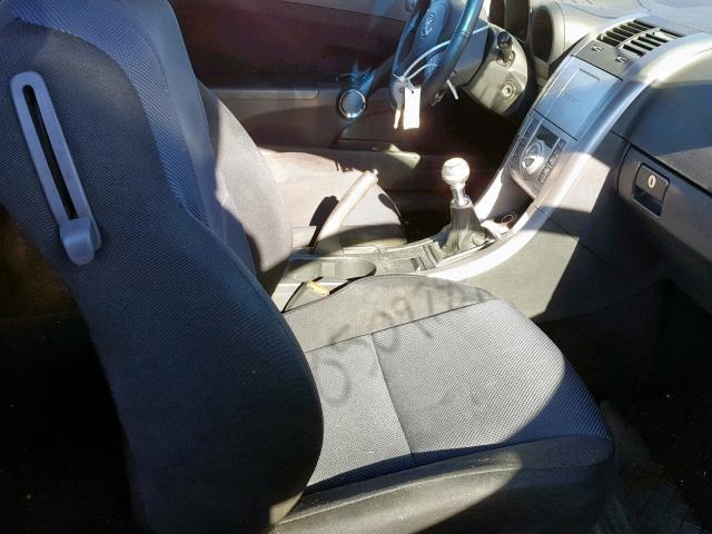 JTKDE177260075022 - 2006 TOYOTA SCION TC 蓝色 照片 5